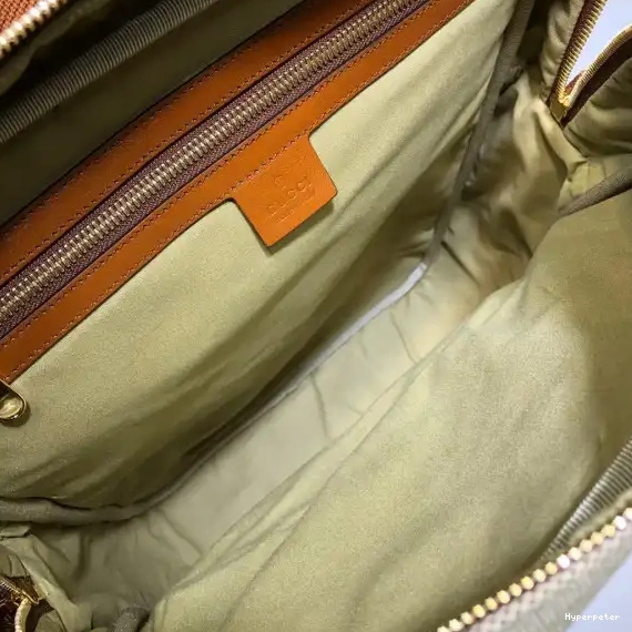 Hyper Peter Vintage backpack GUCCI canvas 0527